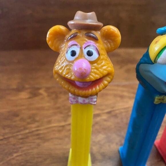 PEZ Vintage Fozzy Kermit Gonzo Pez Dispensers - Picture 3 of 5